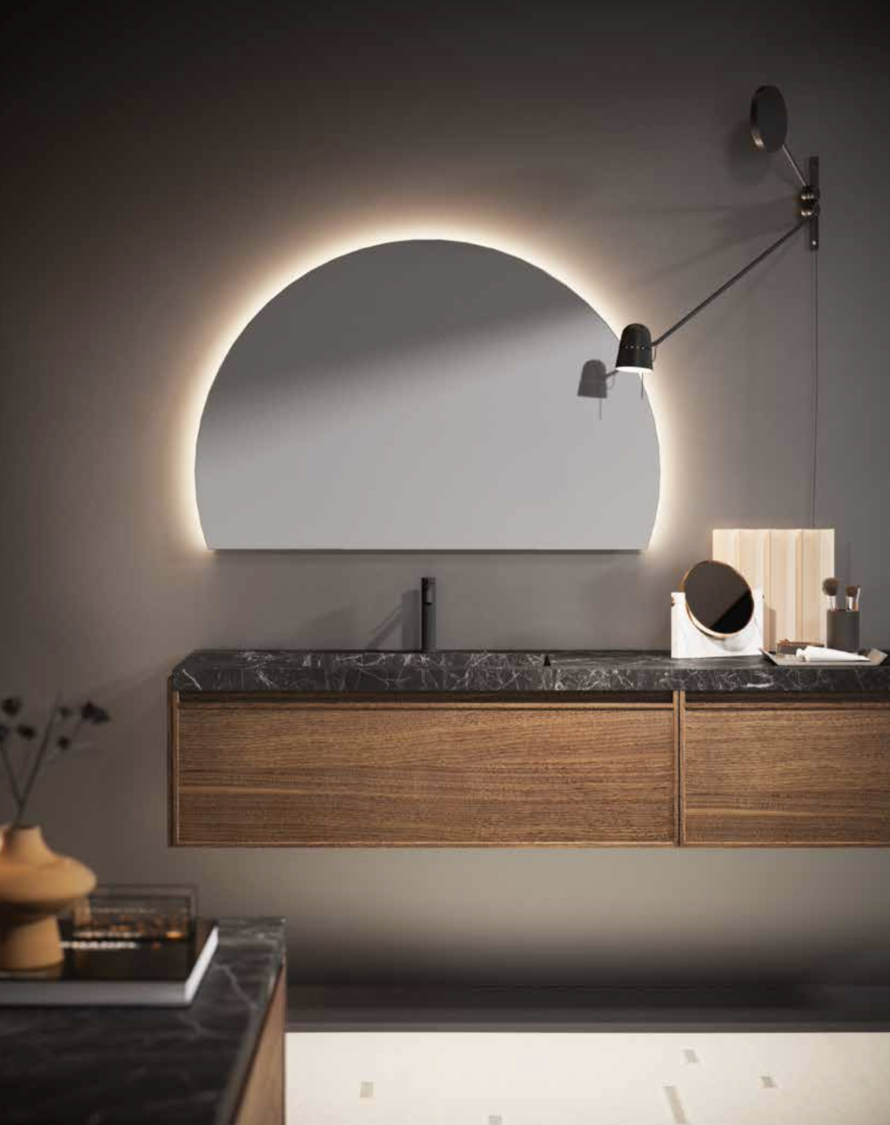 Tecnología y Diseño en Espejos para baño