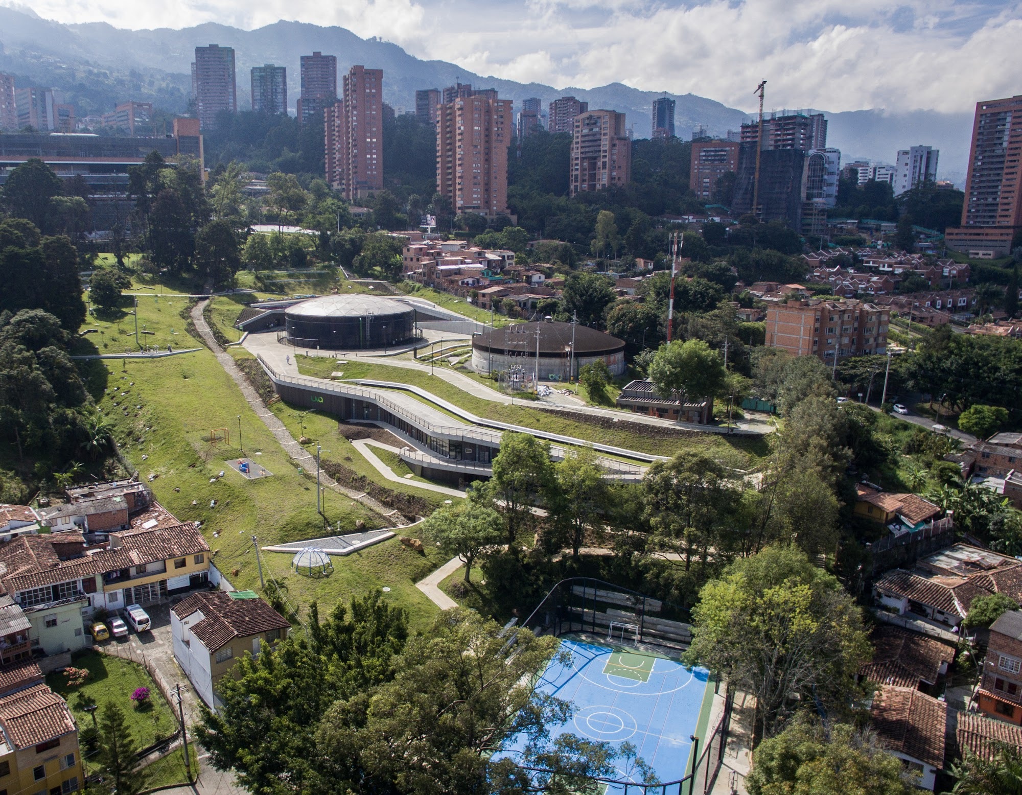 Premio Latinoamericano de Arquitectura Rogelio Salmona.