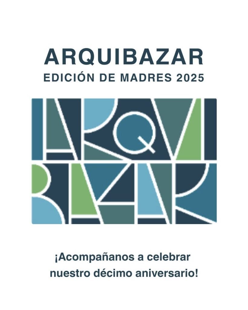 El Arquibazar, organizado por la Fundación por la Arquitectura, ofrece actividades para toda la familia.