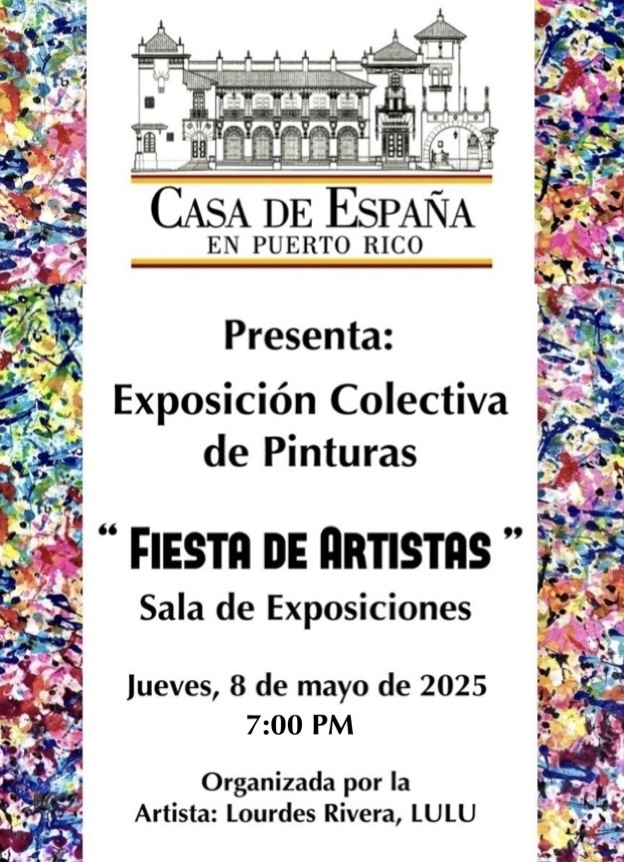 La exposición “Fiesta de Artistas” busca acercar al público a la pintura puertorriqueña.