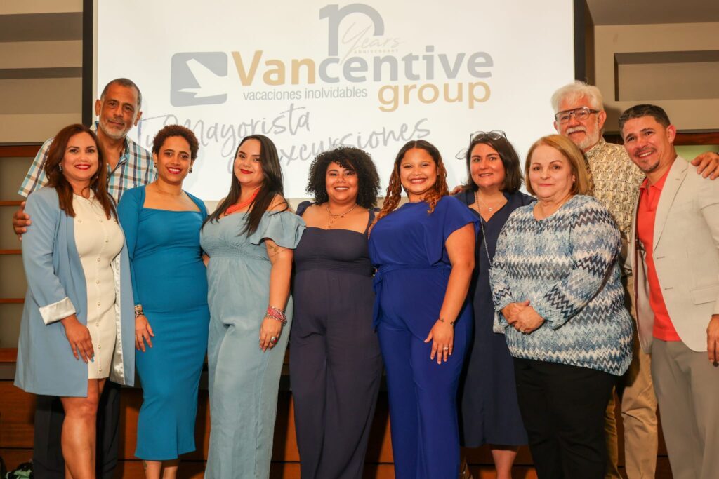 Momentos de celebración y reencuentro marcaron el décimo aniversario de Vancentive.