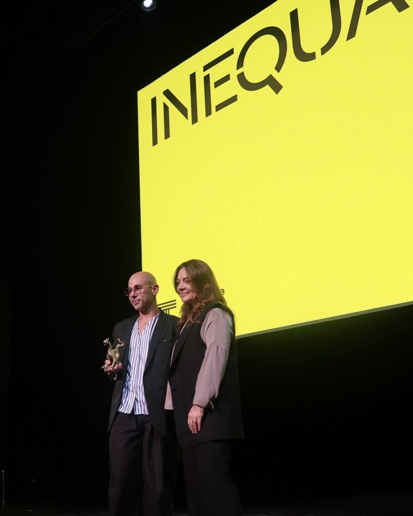 Puerto Rico fue distinguido con una mención honorífica en la ceremonia inaugural de la Triennale.