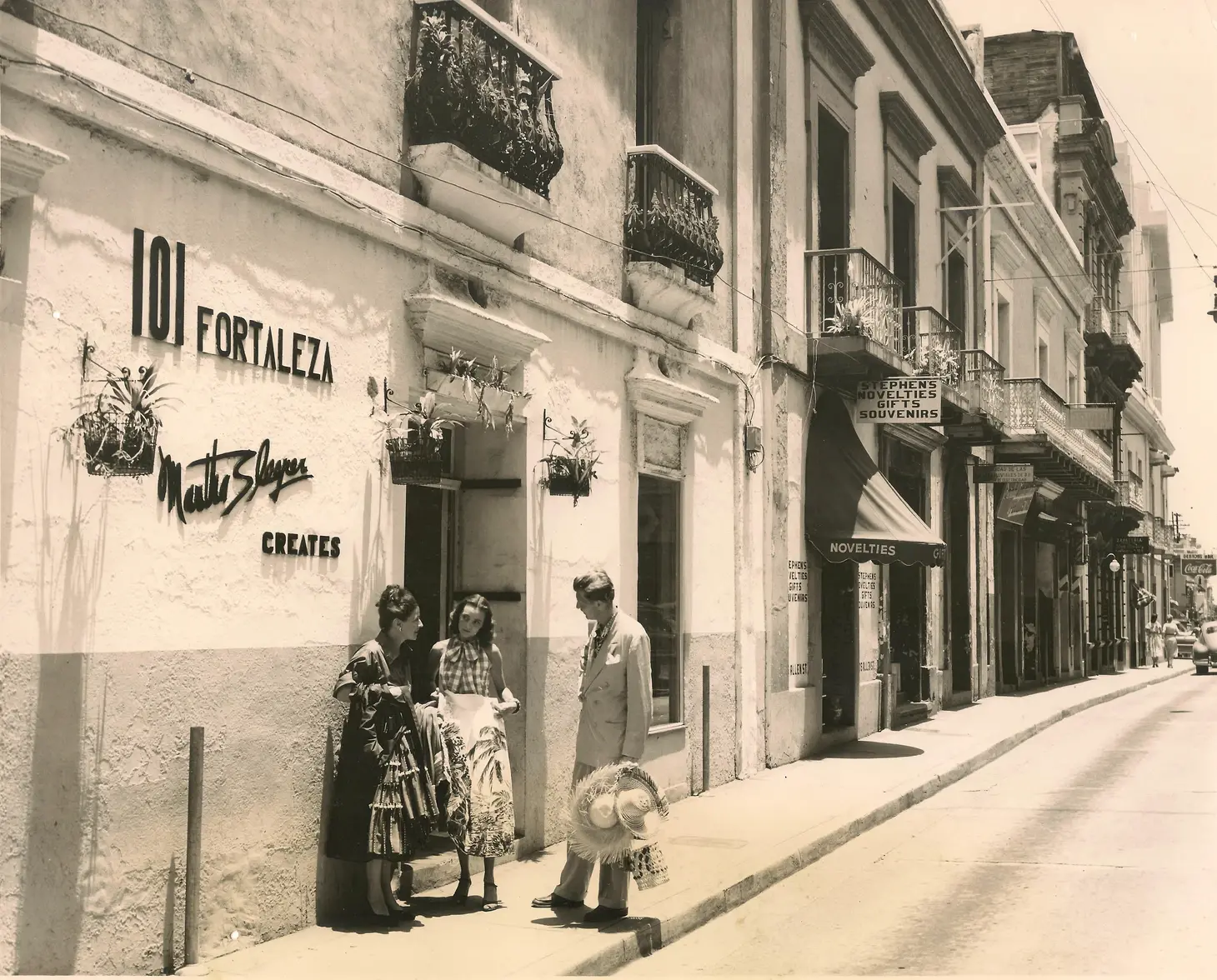 Fotografía histórica incluida en la plataforma PRAHA.
