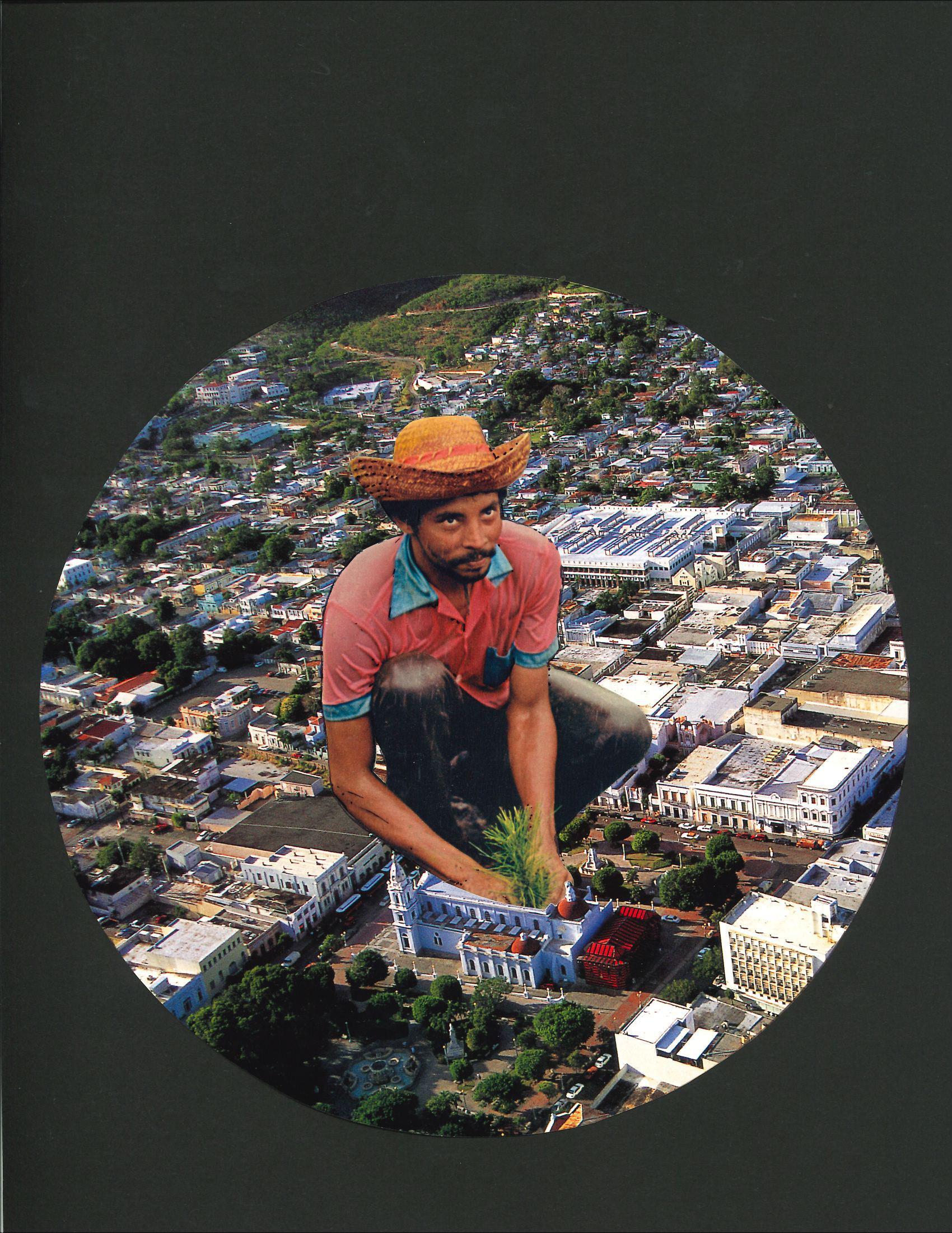 Collage del artista Edrimael Delgado.
