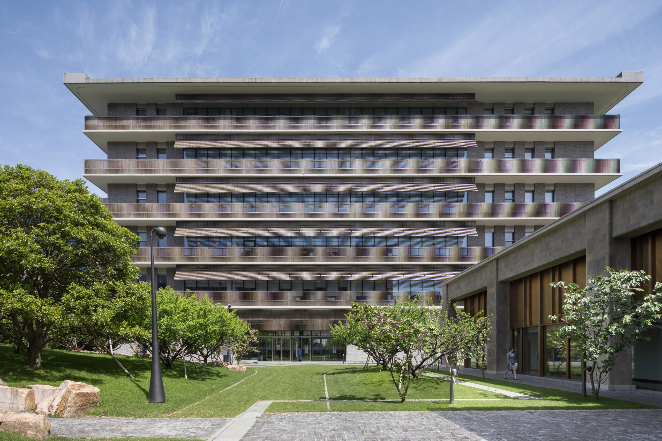 Novartis (Shanghái), Bloque C6. Foto cortesía de Arch-Exist y del Premio de Arquitectura Pritzker.