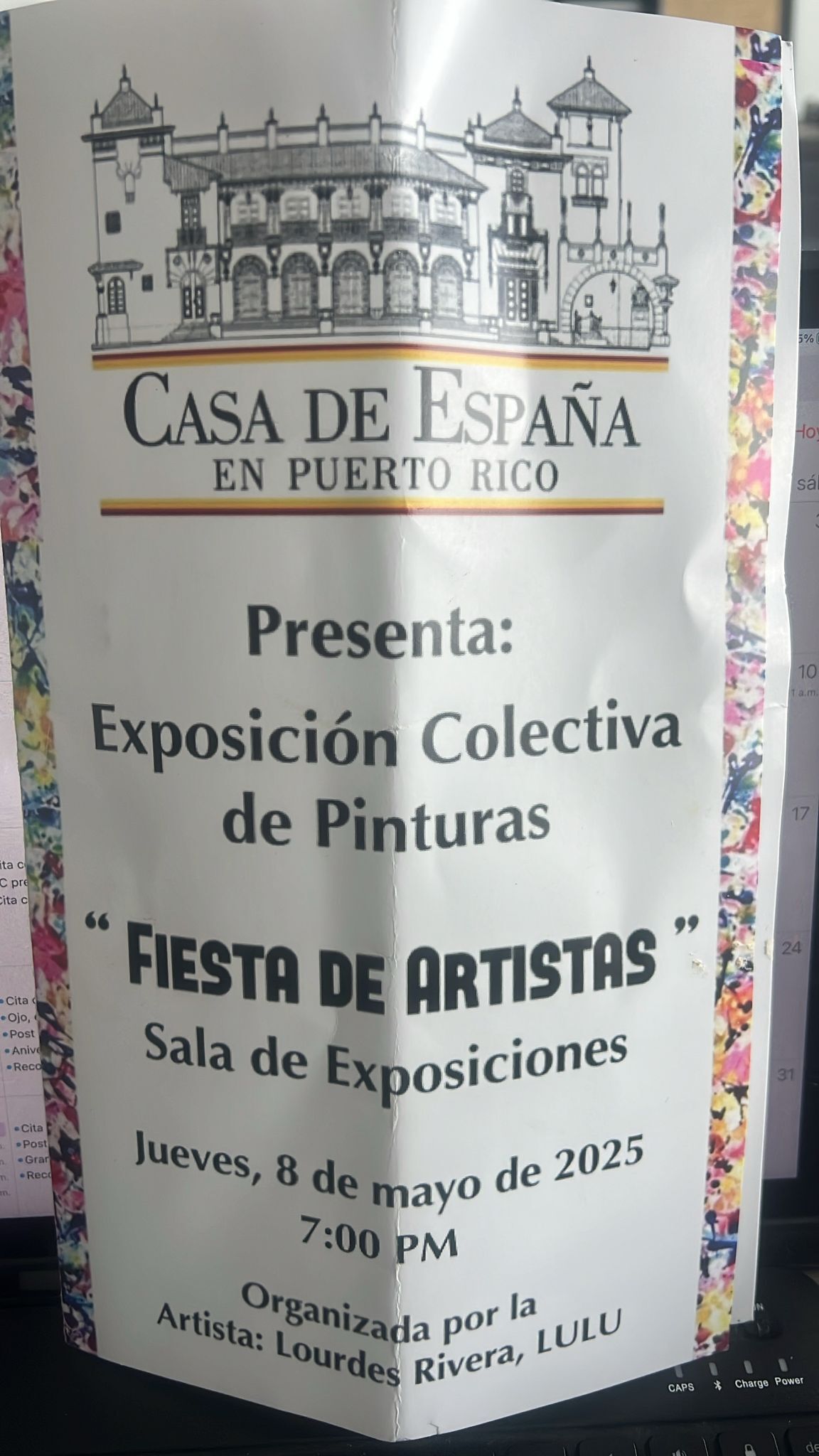 Así se vivió la "Fiesta de Artistas" en Casa de España.