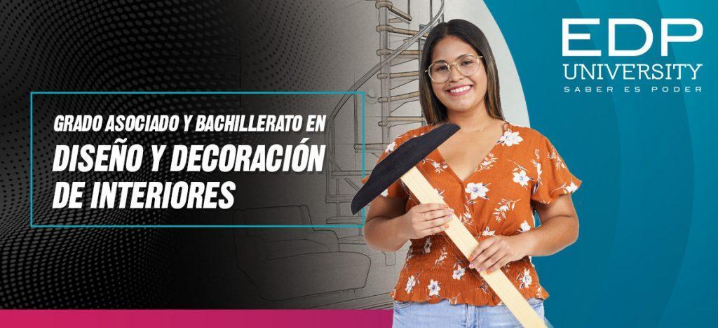 Diseño y creatividad en acción, parte de la oferta académica que prepara a los futuros profesionales del diseño de interiores en EDP–San Juan School of Design.Foto obtenida de la página oficial de EDP University.