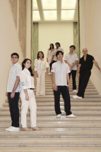 El doctor y arquitecto Regner Ramos y sus estudiantes, protagonistas de la primera participación oficial de Puerto Rico en la Exposición Internacional de la Trienal de Milán.