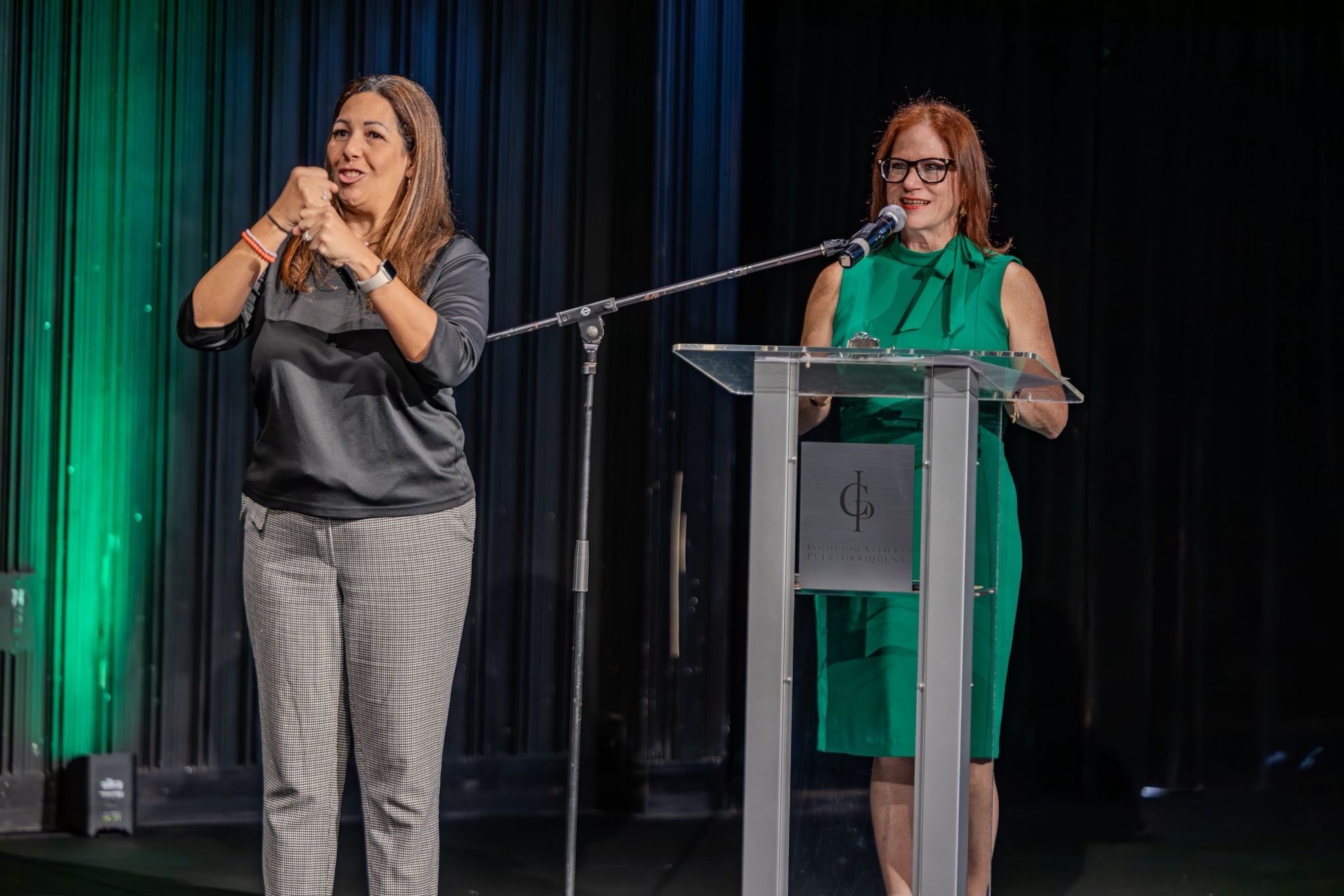 Melissa Santana, directora ejecutiva del ICP, destacó que esta propuesta busca acercar el arte y la cultura a todos los sectores de la población.