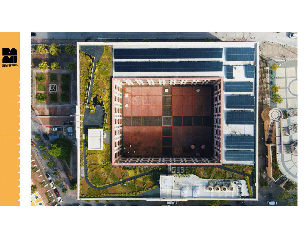 El Jardín Mirador Cuartel de Ballajá, del arquitecto paisajista Edmundo Colón Izquierdo, fue reconocido por combinar estrategias ecológicas.