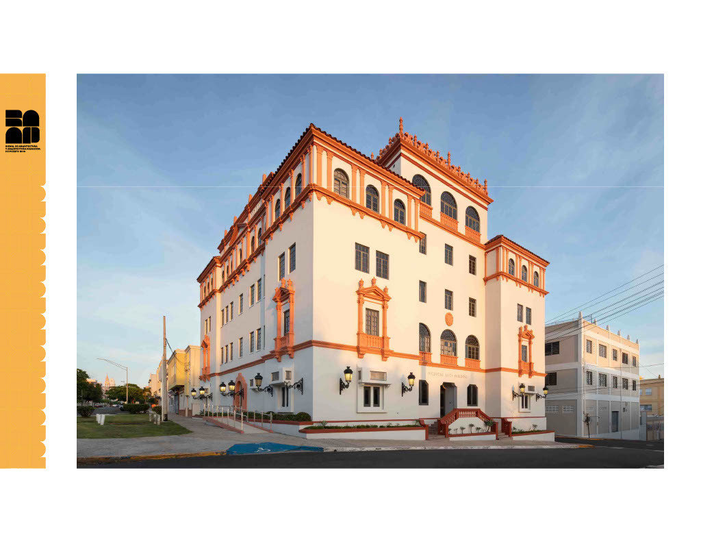 El Premio Nacional de Arquitectura 2025 fue para Díaz Paunetto Arquitectos por su trabajo de renovación del Edificio de las Artes Médicas (Medical Arts).