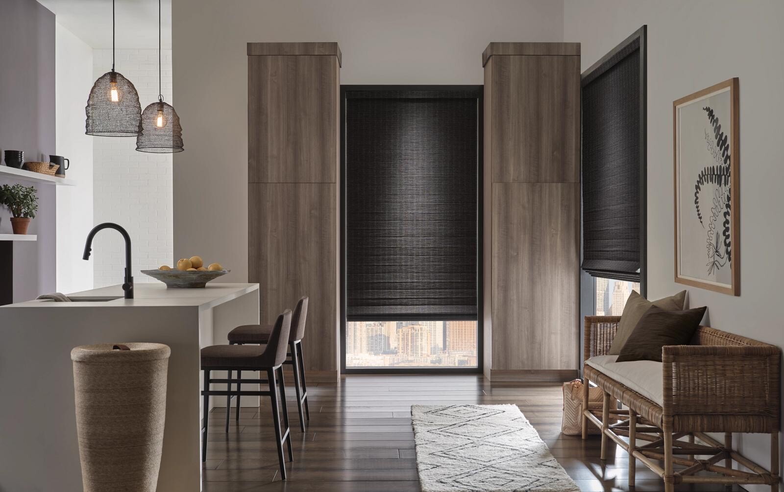 Las Woven Woods regresan con fuerza al diseño de interiores