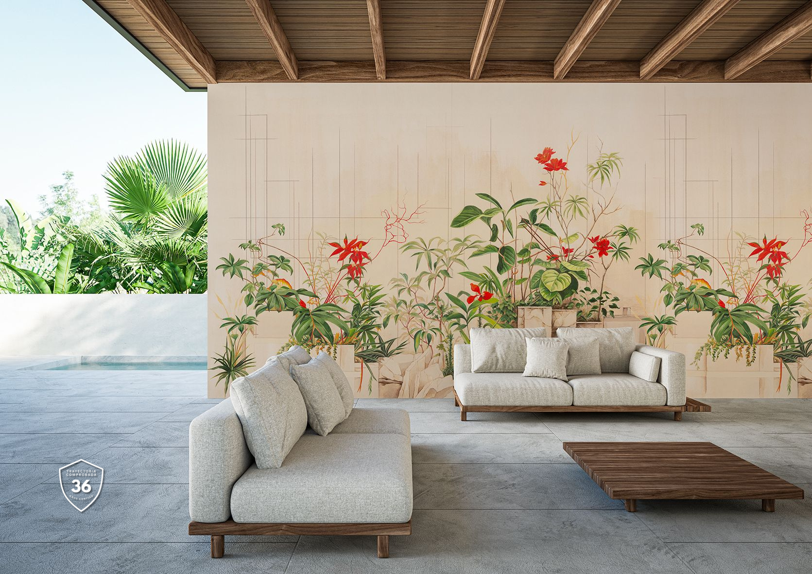 Cada pared se convierte en una experiencia visual con WallPepper®/OUT.