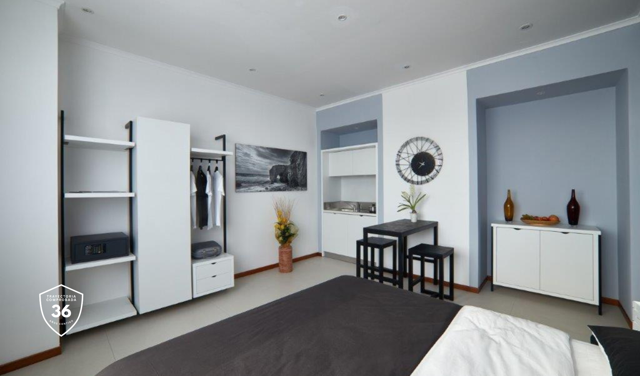 La propuesta de Euro Design Homes transforma propiedades comunes en alojamientos irresistibles para viajeros.