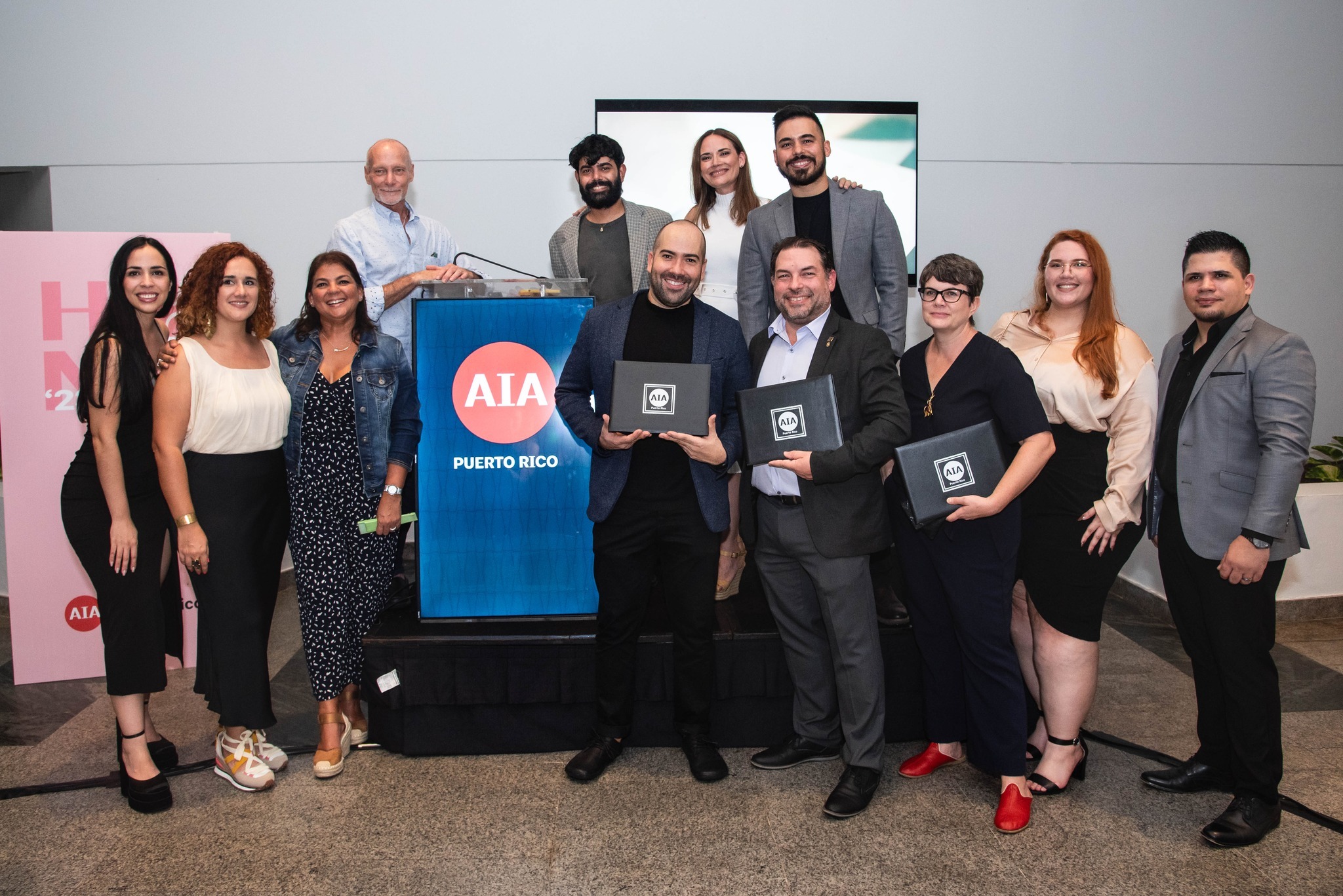 La gala de los Premios de Diseño y Honor 2023 del AIA Puerto Rico.