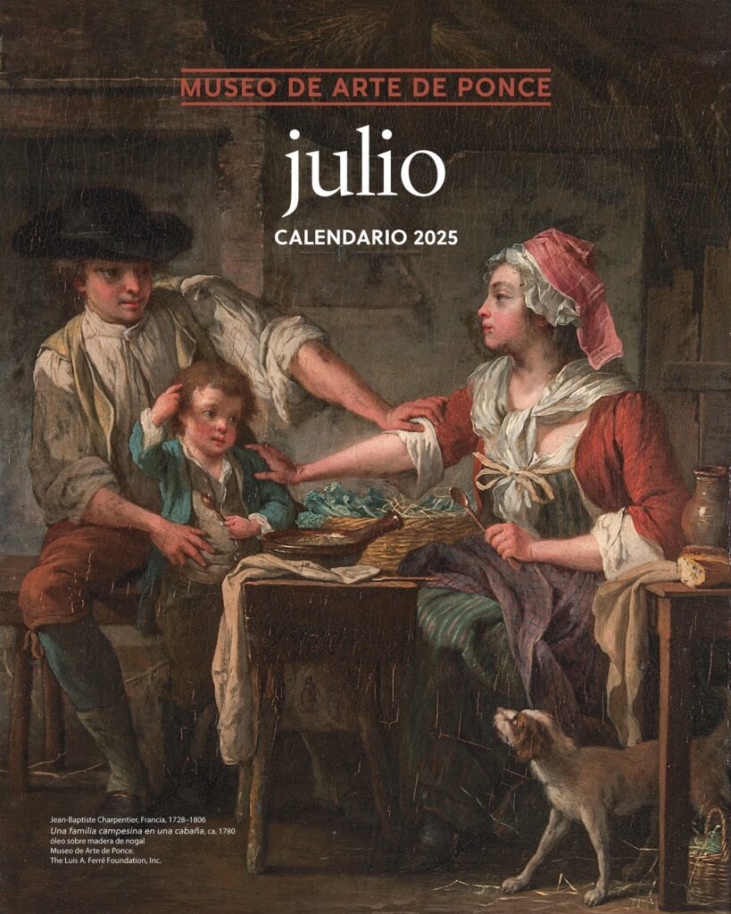 El Museo de Arte de Ponce continúa su programación especial durante el mes de julio.