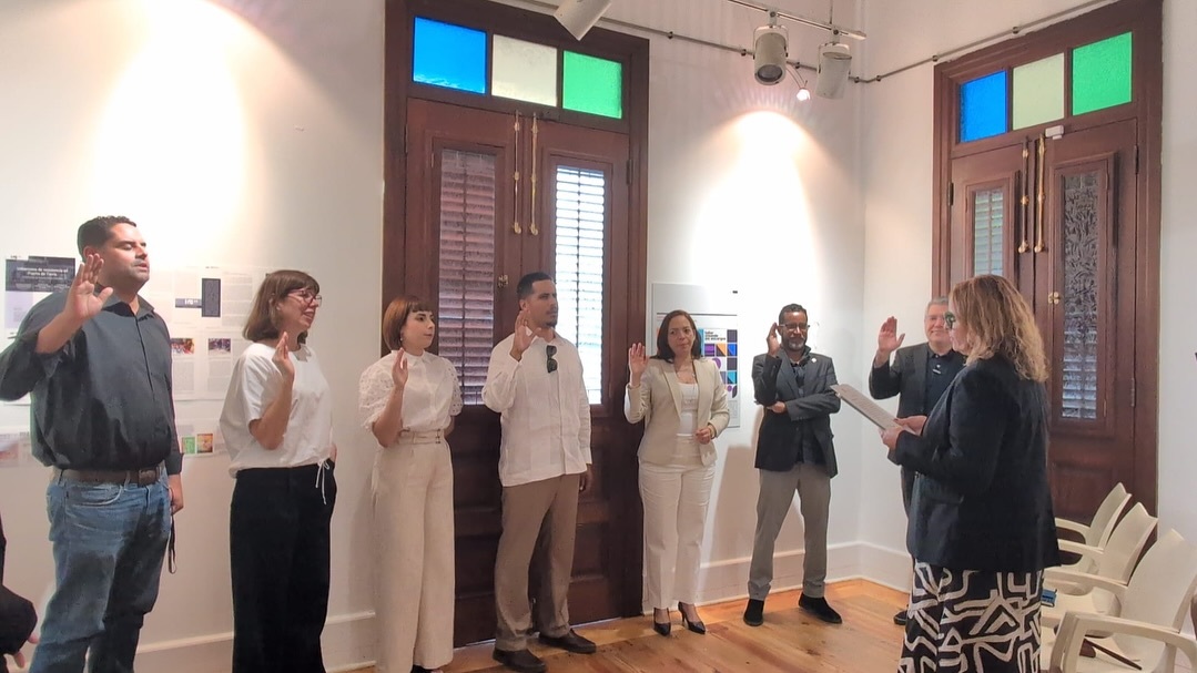 La juramentación de la nueva Junta de Gobierno del CAAPPR se llevó a cabo el pasado 7 de julio. 