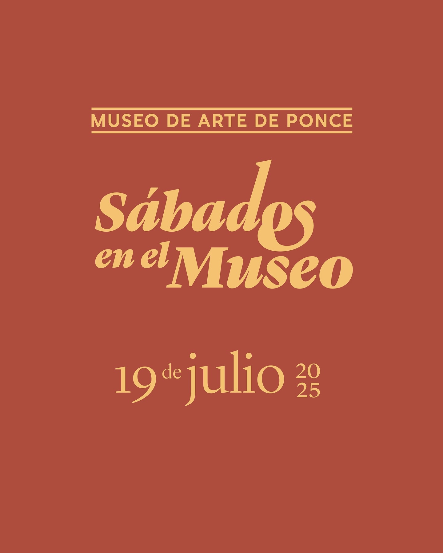 Los “Sábados en el Museo” combinan arte, educación y entretenimiento para toda la familia.