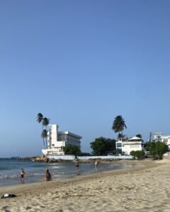 Edificaciones en la franja costera levantan controversia sobre el bien común. Foto cortesía de Sarabel Santos Negrón.