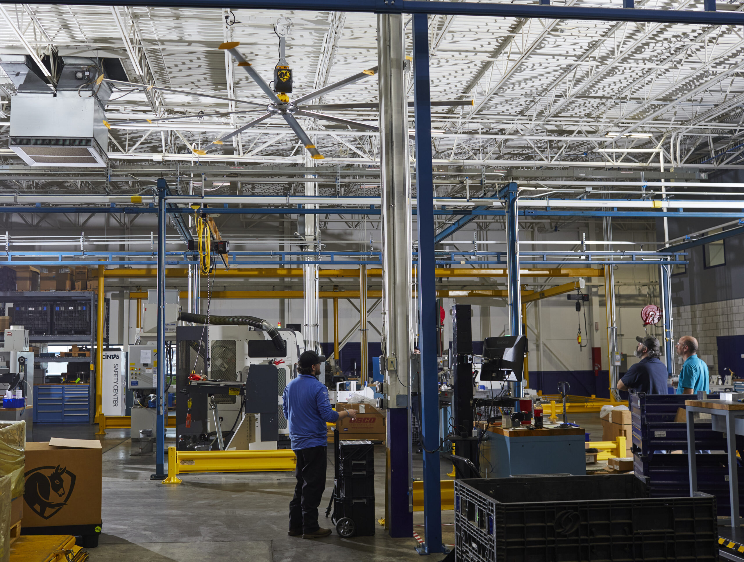 Calidad respaldada por una marca líder en ventilación industrial.