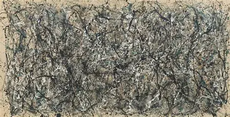 Jackson Pollock: Número 31, (1950) Jackson Pollock: Primer exponente del Expresionismo Abstracto, consideraba este proceso como un ritual, donde cada gota de pintura representaba una parte de su psique. La pintura no estaba simplemente aplicada; el “dripping” (o goteo) era una extensión de su ser.