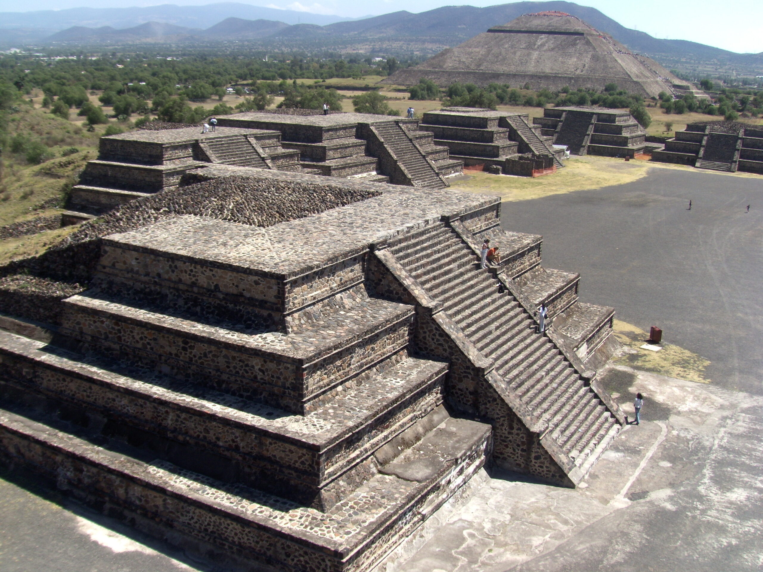 Paisaje arqueológico que aún guarda los misterios del México antiguo.