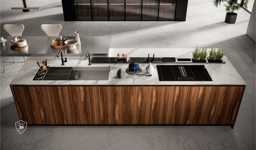 En Euro Design Homes, cada cocina se diseña para ser el corazón del hogar.