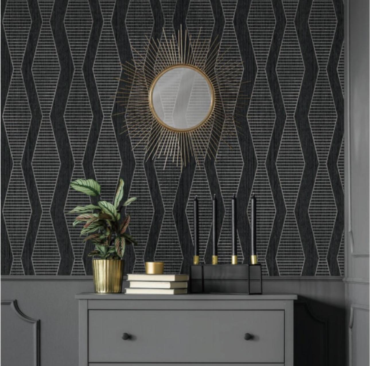 Los papeles decorativos ayudan a crear un ambiente profesional o creativo, según el estilo.