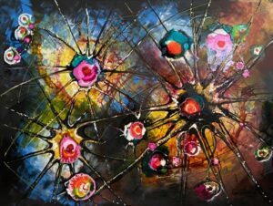 Neuronas, Lourdes Rivera LULU (2020)