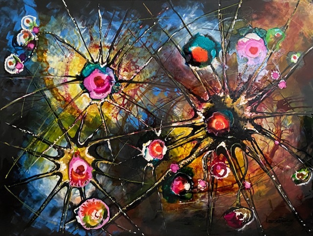 Neuronas, Lourdes Rivera LULU (2020)