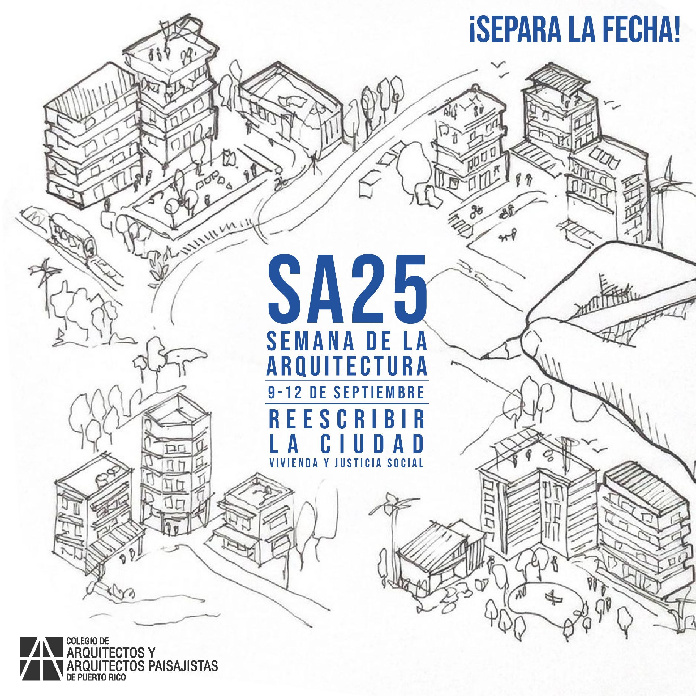 CAAPPR celebra la Semana de la Arquitectura 2025