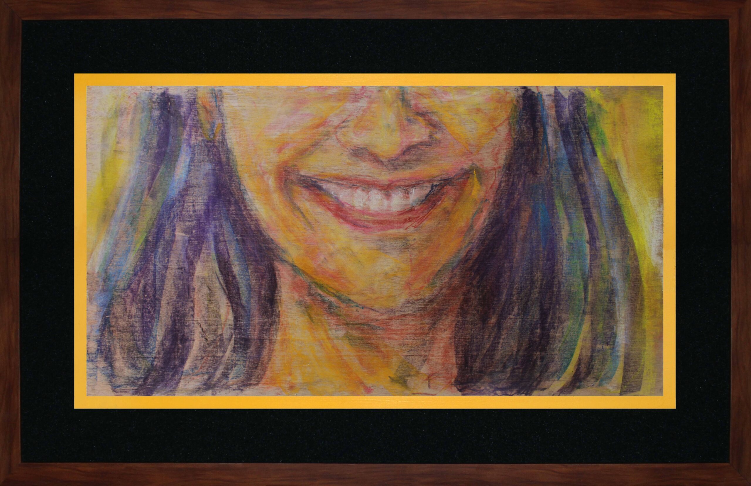 Martorell es todo sonrisas en Galería Petrus
