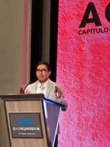 Patricio Sepúlveda, gerente de ventas de Valtir, LLC
