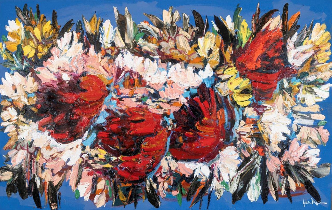Nueva exposición “Abundancia Natural” de Julián Ruiz