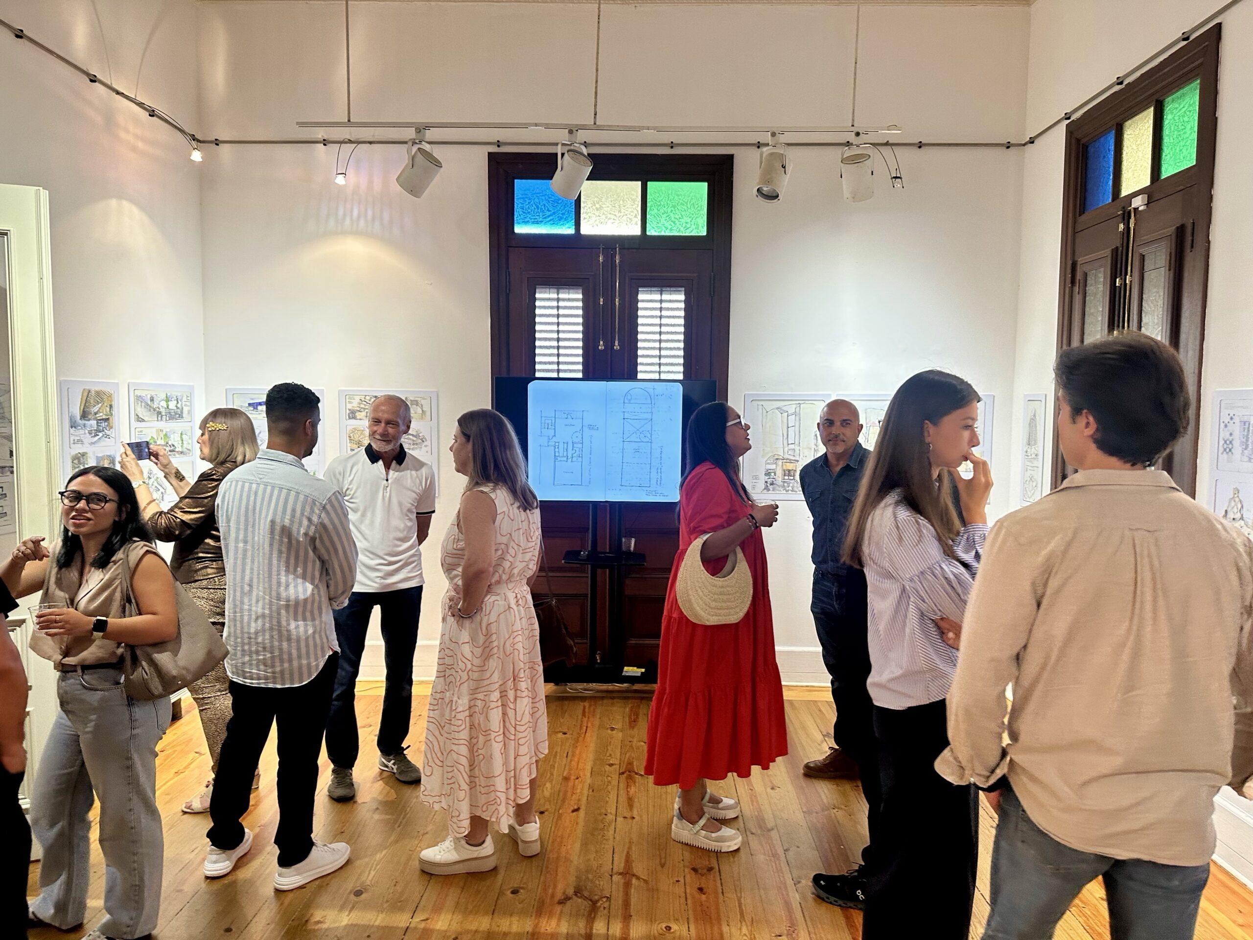 Arte y arquitectura se encuentran en Santurce