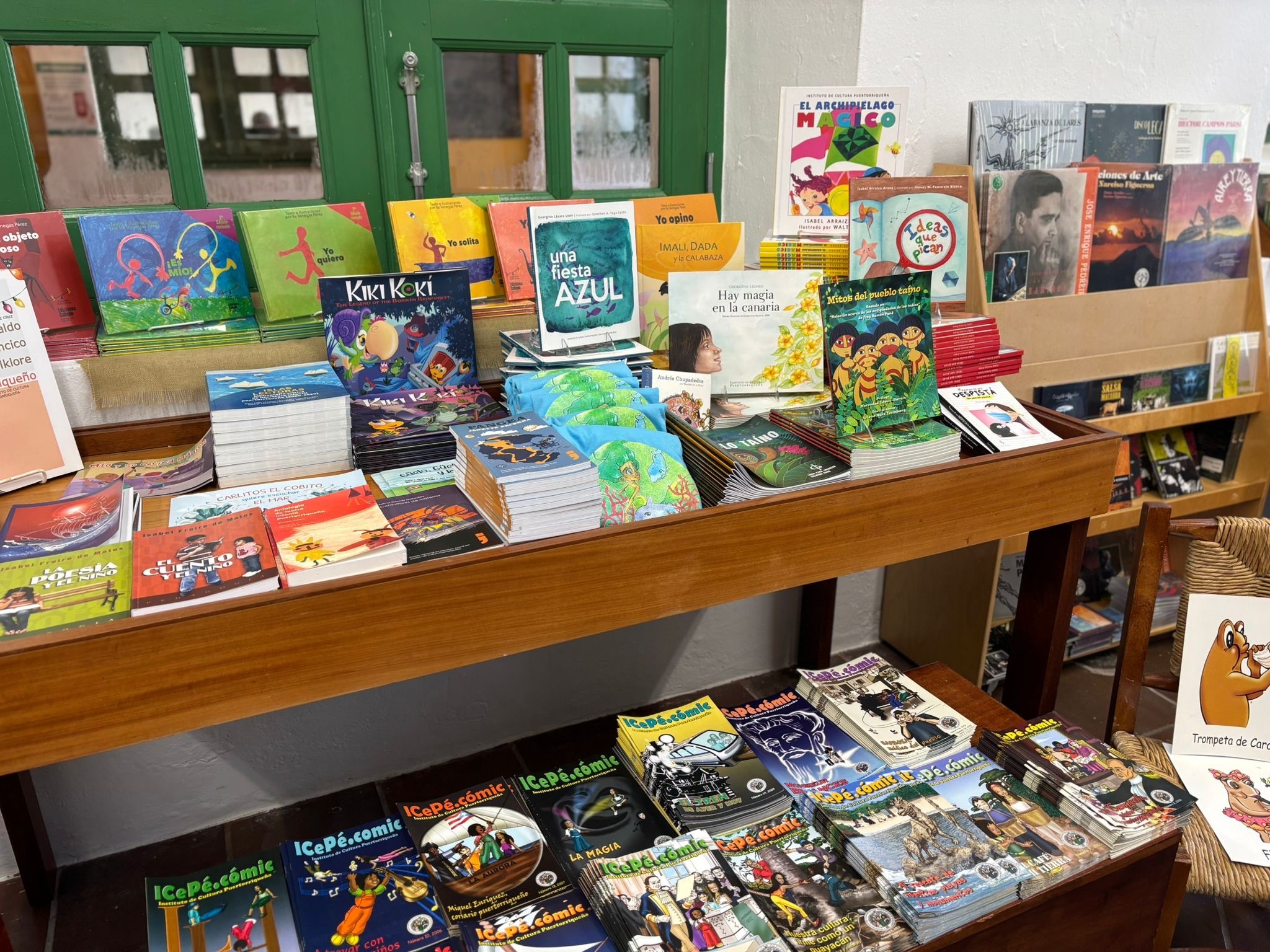 La Tienda Cultural del ICP reabre