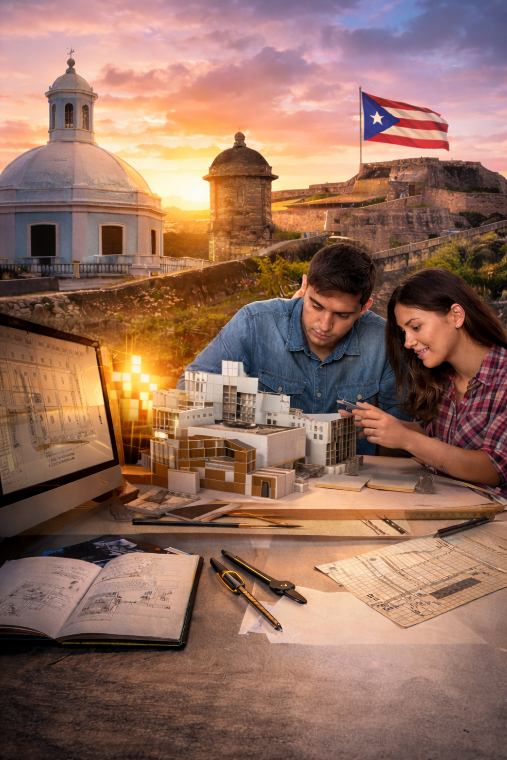 Beca que transforma arquitectos: clave para el futuro profesional en Puerto Rico