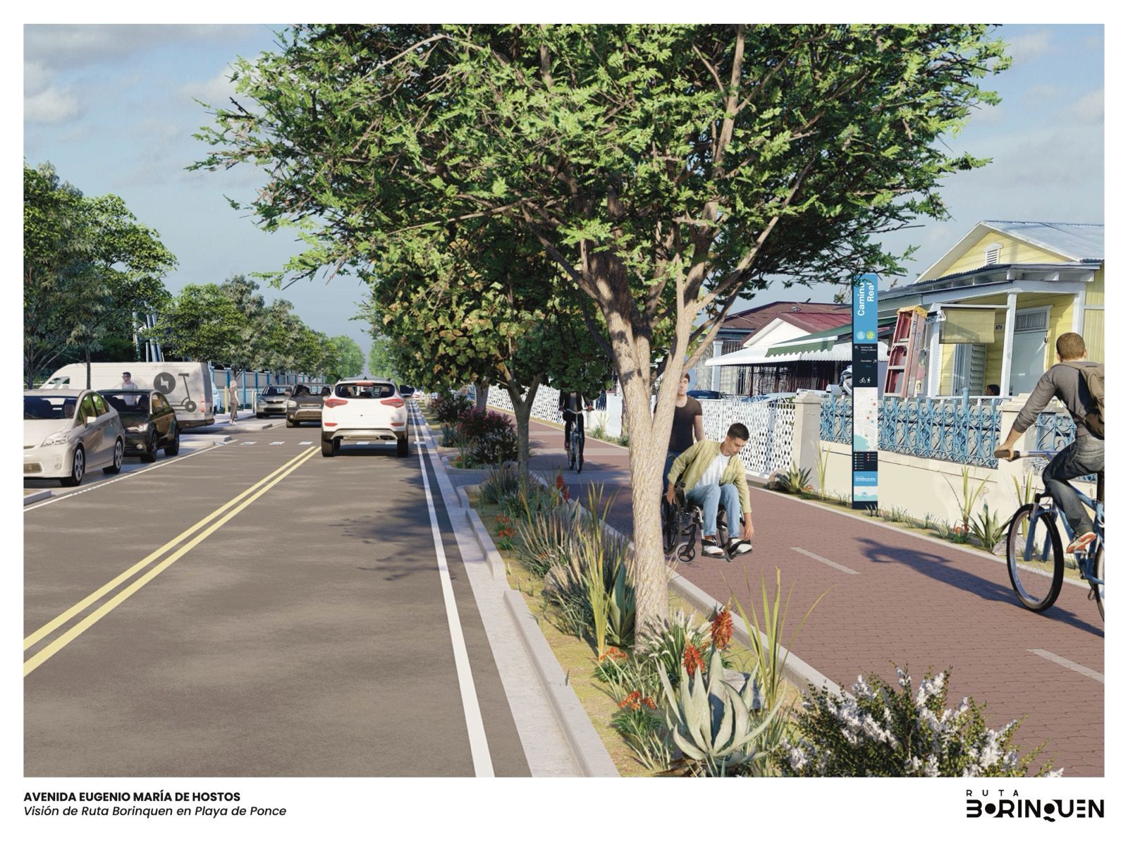 Ruta Borinquen: visión que conectó la isla