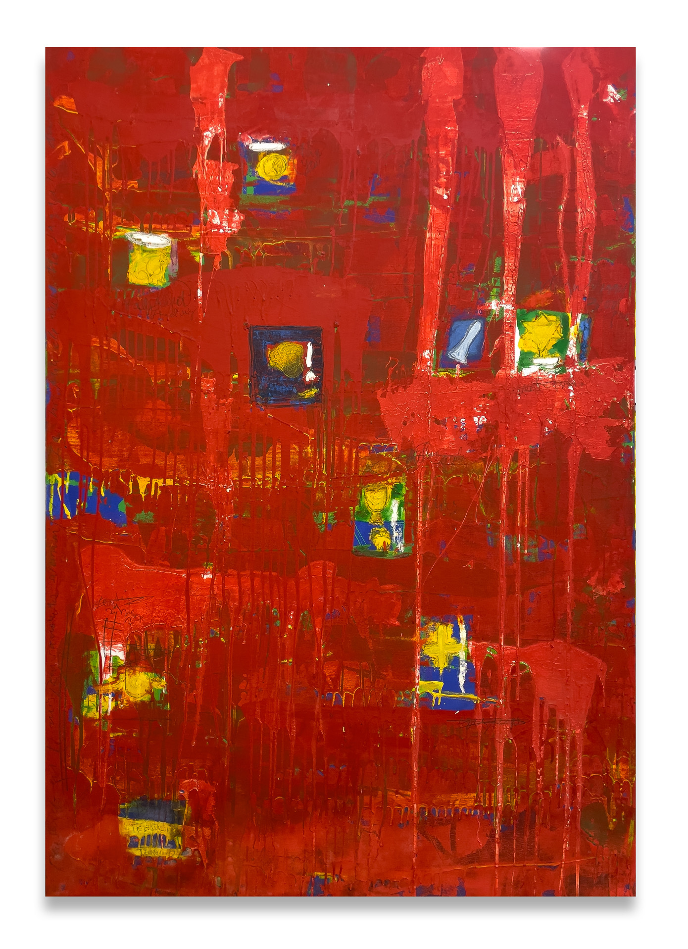 Cuatro décadas de pintura y diálogo en Popular Center