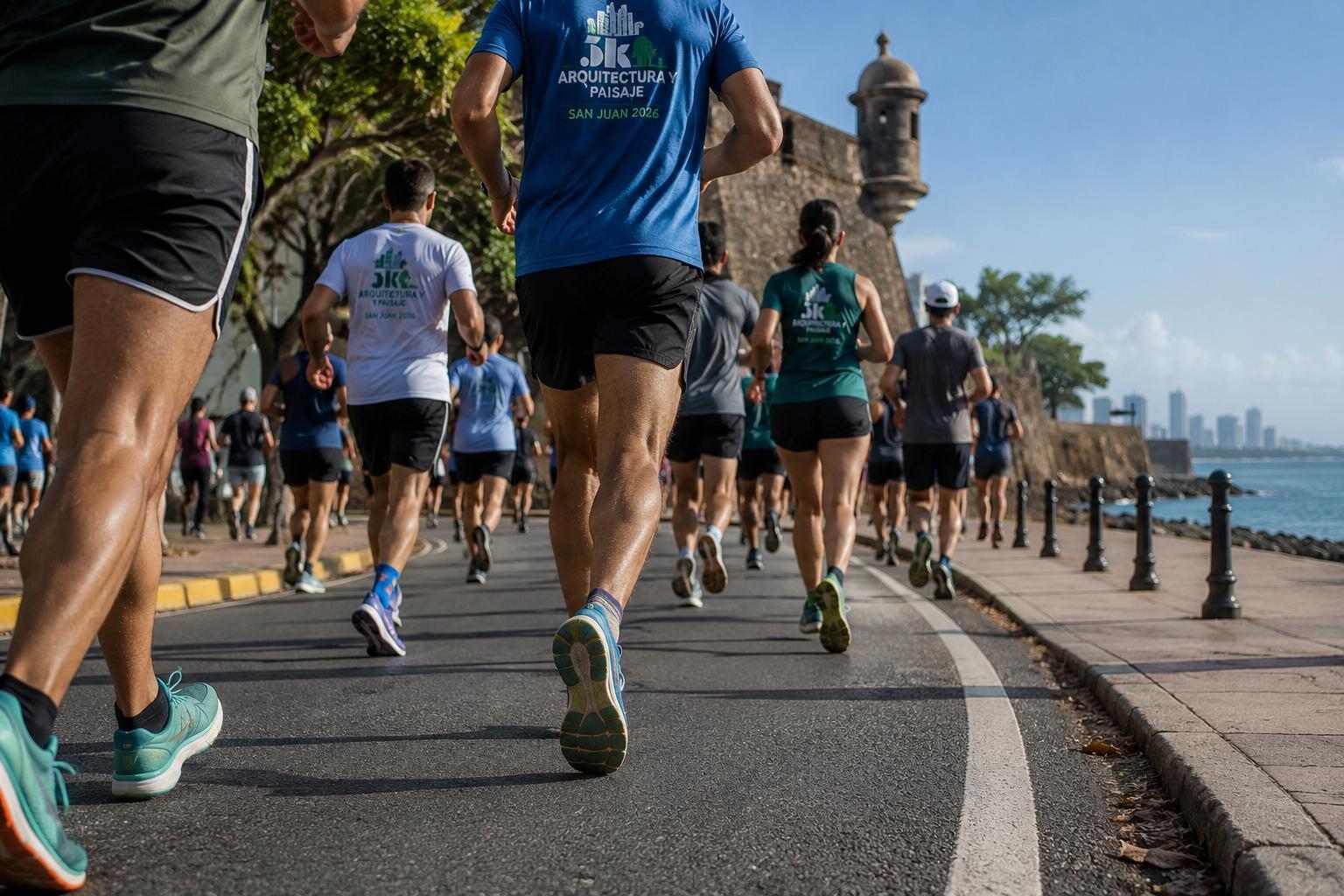 Novedoso 5k en San Juan
