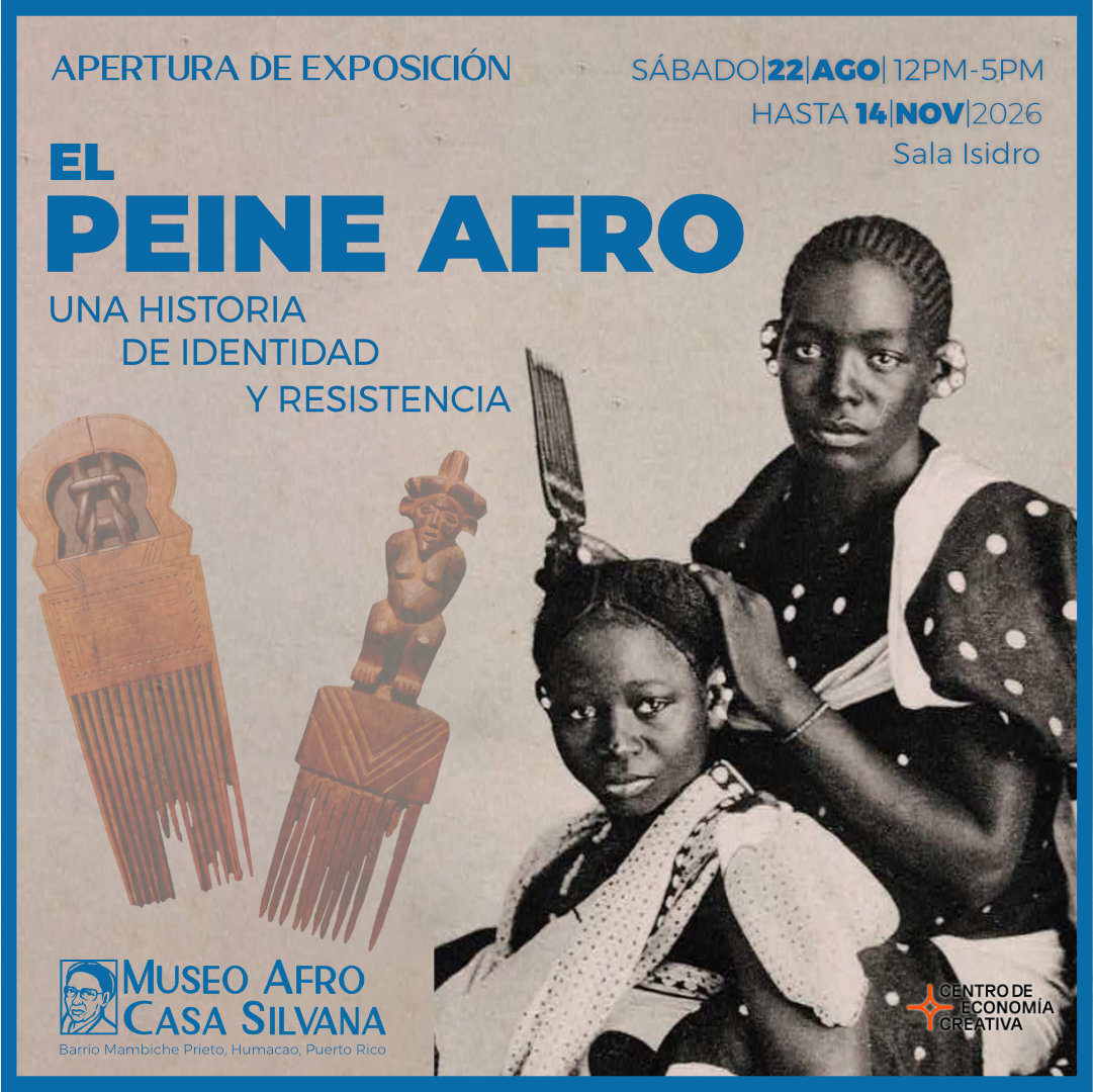 El Peine Afro: símbolo de la identidad negra