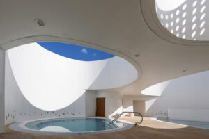 Piscinas Terapeuticas San juan Puerto Rico therapeutic pools natural light fuster architectss futuro
