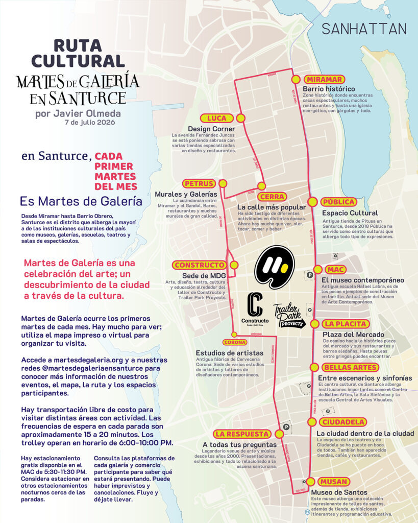 Arquitectura hoy Martes de Galeria MAPA