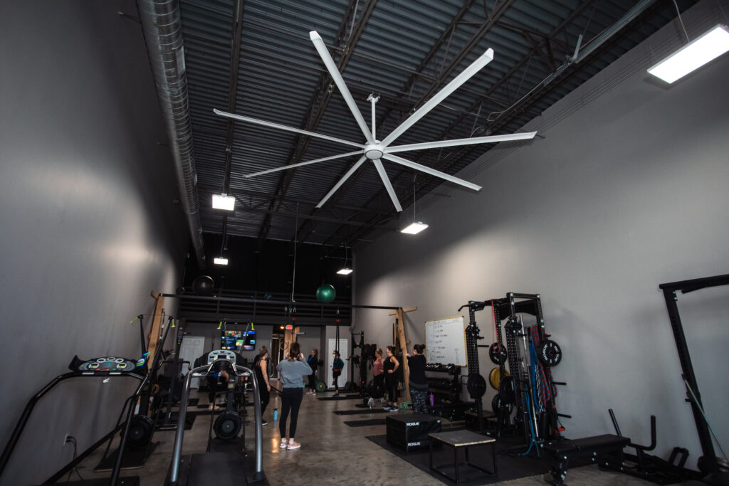 Abanico de techo eficiente - Reach Fitness