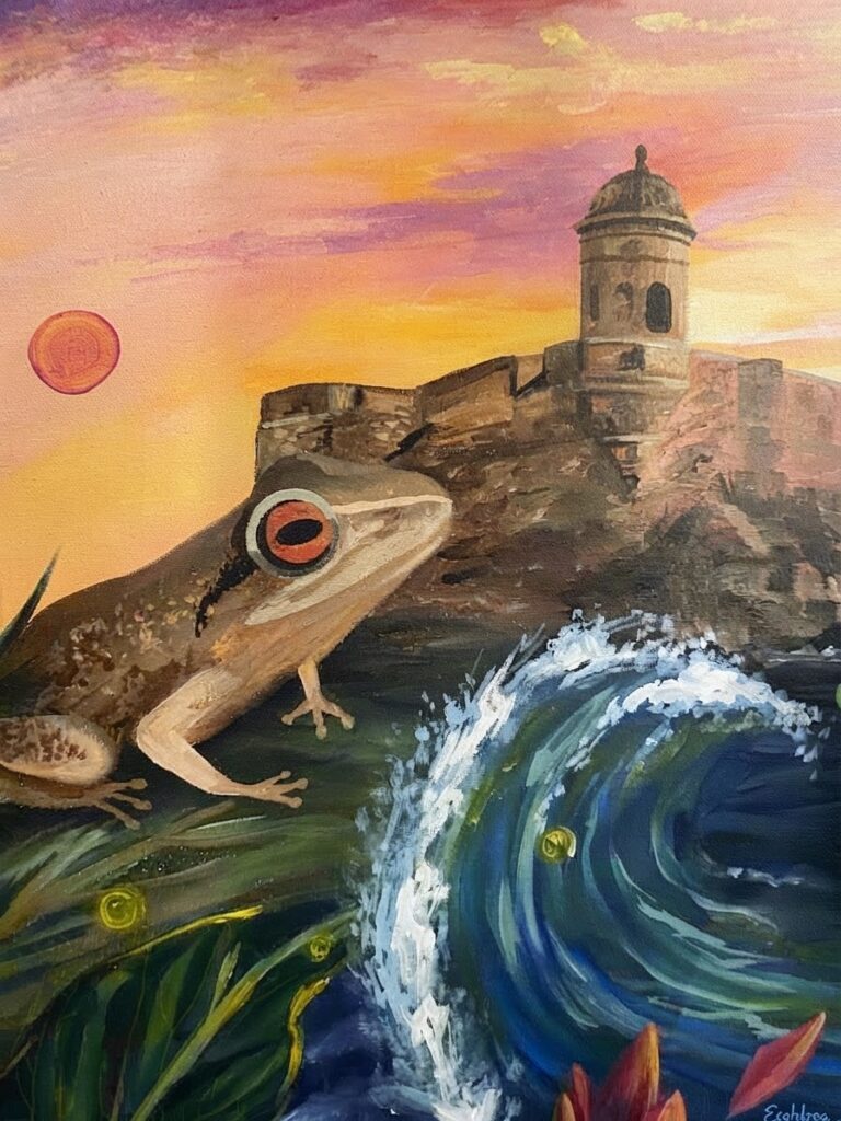 Isla Coquí Arte en vivo