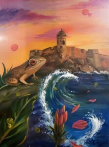 Isla Coquí Arte en vivo