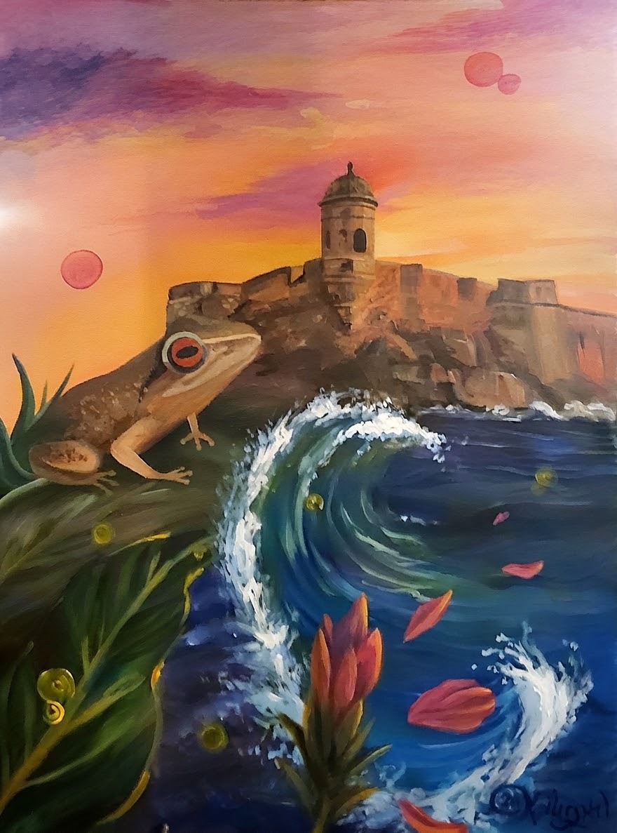 El arte de pintar en vivo
