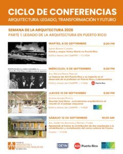 Semana de la arquitectura arquitectura hoy 1