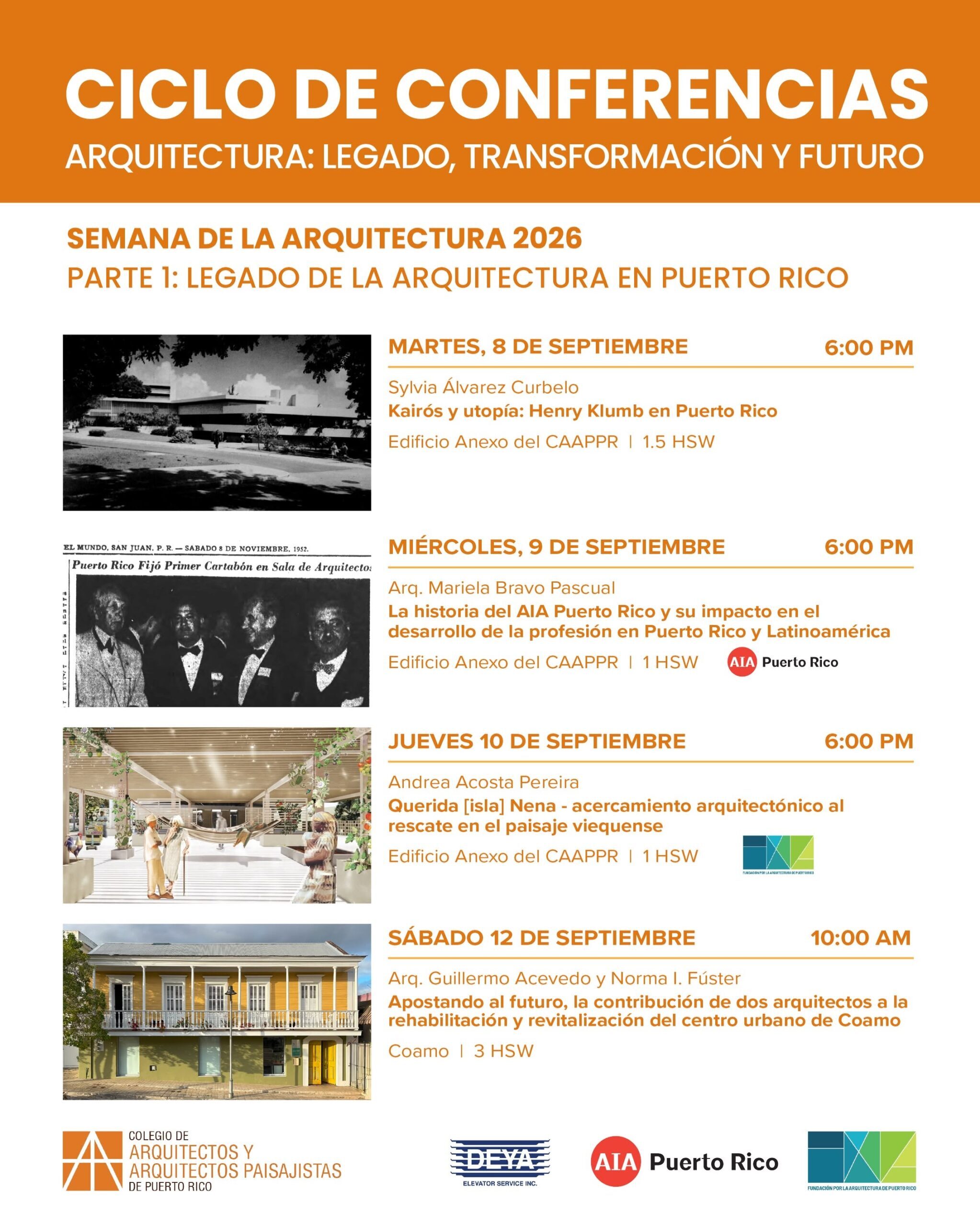 Arquitectura Hoy: Semana de la Arquitectura 2026